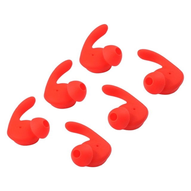 Earbuds Cover In-Ear Tips Soft Silicone Skin Earpiece Ear Hook Buds Replacement for Huawei xSport/Honor AM61 Sports Headset - NATASHAHS