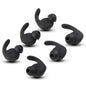 Earbuds Cover In-Ear Tips Soft Silicone Skin Earpiece Ear Hook Buds Replacement for Huawei xSport/Honor AM61 Sports Headset - NATASHAHS