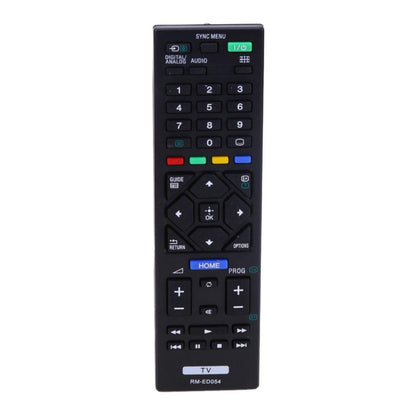 Replacement Remote For Sony KDL-32R420A KDL-40R470A KDL-46R470A RM-ED054 Television Controller - NATASHAHS