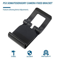 New TV Clip Bracket Adjustable Mount Holder Stand For Sony Playstation 3 PS3 Move Controller Eye Camera