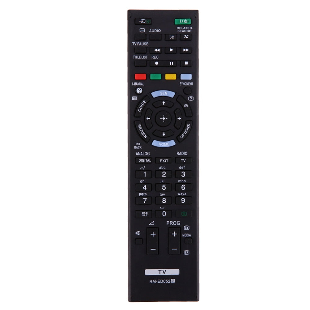 Remote Control for SONY TV Replacement Remote Controls for SONY TV RM-ED050 RM-ED052 RM-ED053 RM-ED060 RM-ED046 RM-ED044