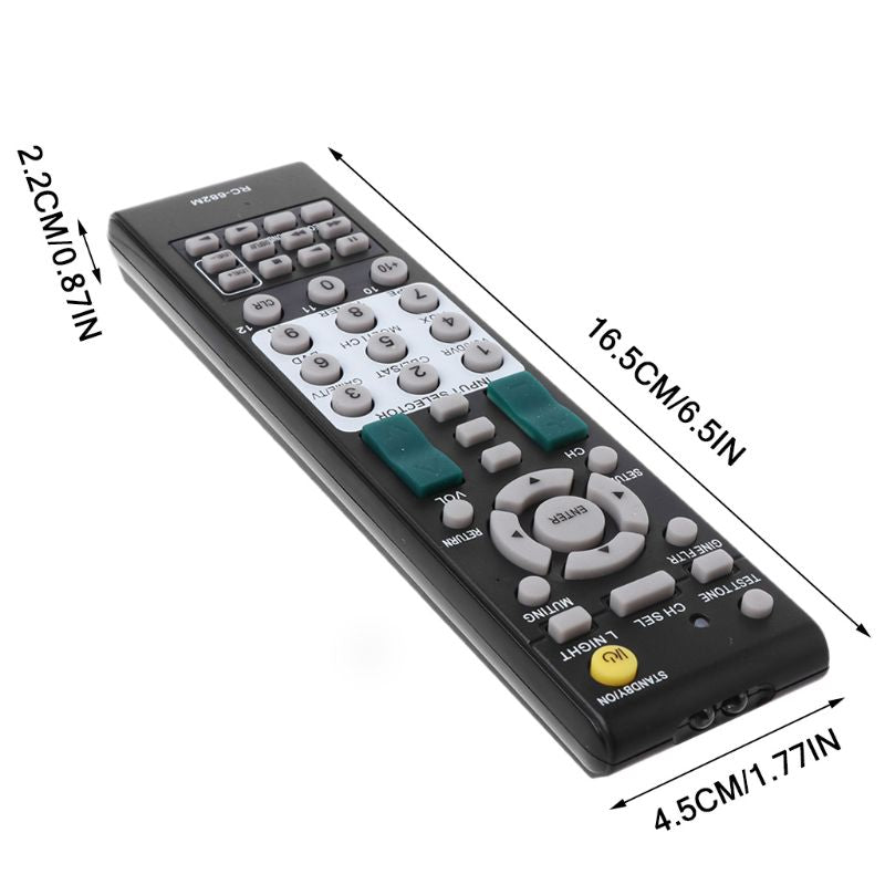 Remote Control Replacement for Onkyo Power Amplifier AV Receiver Controller RC-682M RC-681M RC-606S RC-607M SR603/502/504 - NATASHAHS