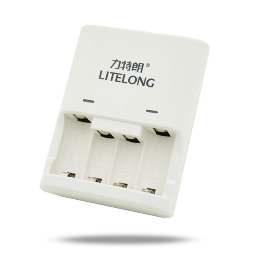 Chargeur de batterie au lithium 3v indépendant à 4 emplacements cr123a 16340 CR2 chargeur intelligent universel pour batterie rechargeable