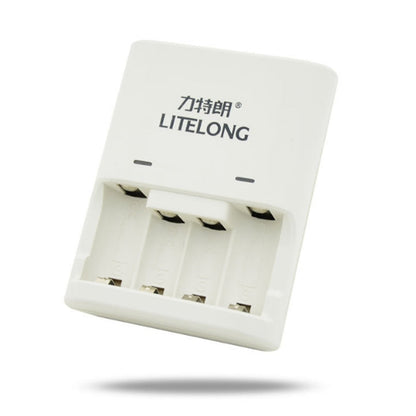 Chargeur de batterie au lithium 3v indépendant à 4 emplacements cr123a 16340 CR2 chargeur intelligent universel pour batterie rechargeable