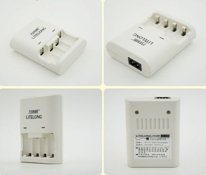 Chargeur de batterie au lithium 3v indépendant à 4 emplacements cr123a 16340 CR2 chargeur intelligent universel pour batterie rechargeable