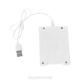 1.2V Universal Smart 4-Slot AA/AAA Rechargeable Battery Charger Adapter USB Plug