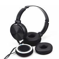 72mm Earpads For sony MDR-XB450AP AB XB550 Headphones Replacement Headset Memory Foam Ear Pad Ear Cover Ear Cushions Cups