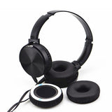 72mm Earpads For sony MDR-XB450AP AB XB550 Headphones Replacement Headset Memory Foam Ear Pad Ear Cover Ear Cushions Cups