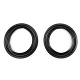 2pcs Speaker Repair Parts 6 Inch Perforated Rubber Edge Surround Durable Replacement Speakers Accessory - NATASHAHS