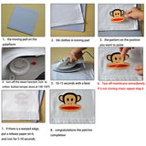 Multicolor Lips Patches For Clothes Heat Transfer Thermal Stickers DIY Washable T-Shirts Iron On Transfer Girls Lips Patch - NATASHAHS