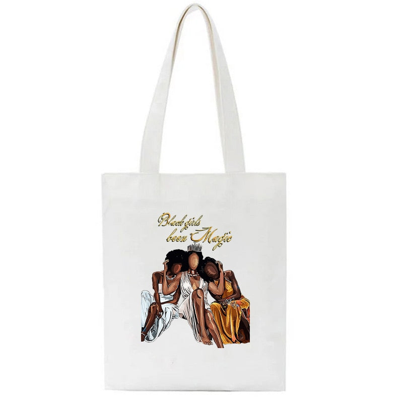 Black Girl Been Magic Stickers On Clothing Heat Transfer Patches On Jacket DIY Women T-Shirt  Fashion Girl Appliqued Decoration - NATASHAHS