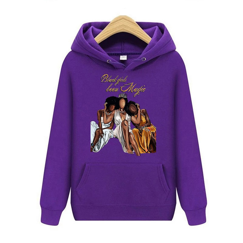 Black Girl Been Magic Stickers On Clothing Heat Transfer Patches On Jacket DIY Women T-Shirt  Fashion Girl Appliqued Decoration - NATASHAHS