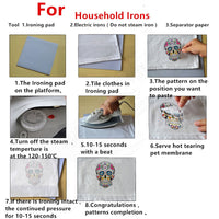 Cartoon Girl Thermo Strpis Sticker On Clothes Heat Transfer DIY Washable Iron On Patches For Clothing Fashion Lady Patches Decor - NATASHAHS