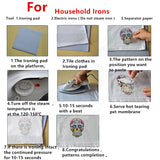 Cartoon Girl Thermo Strpis Sticker On Clothes Heat Transfer DIY Washable Iron On Patches For Clothing Fashion Lady Patches Decor - NATASHAHS