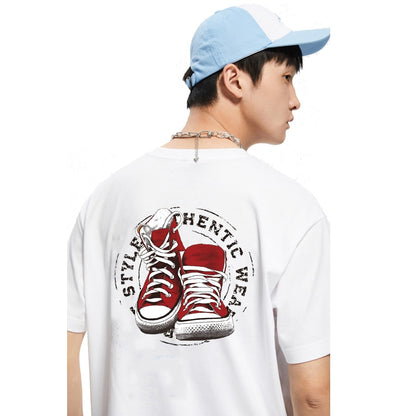 Cool shoes Iron on transfer for clothing iron on vinyl transfer logo patch badge stickers on clothes fabric thermo applique diy - NATASHAHS