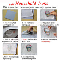Iron on Transfer for Clothing Thermoadhesive Patches for Jackets Fashion Sticker DIY Car Patch Textile Vinyl Stripes Appliques A - NATASHAHS