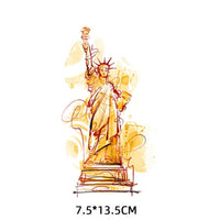 Iron on Transfer for Clothing Thermoadhesive Patches for Jackets Fashion Sticker DIY Car Patch Textile Vinyl Stripes Appliques A - NATASHAHS