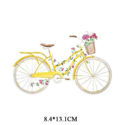 Iron on Transfer for Clothing Thermoadhesive Patches for Jackets Fashion Sticker DIY Car Patch Textile Vinyl Stripes Appliques A - NATASHAHS