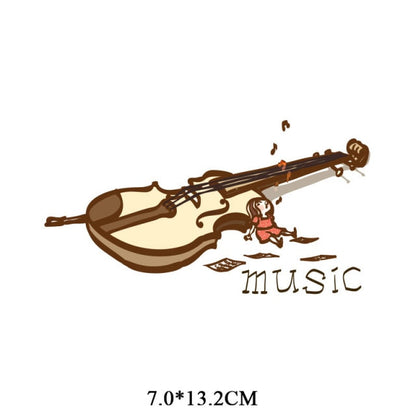 Iron on Transfer for Clothing Thermoadhesive Patches for Jackets Fashion Sticker DIY Car Patch Textile Vinyl Stripes Appliques A - NATASHAHS