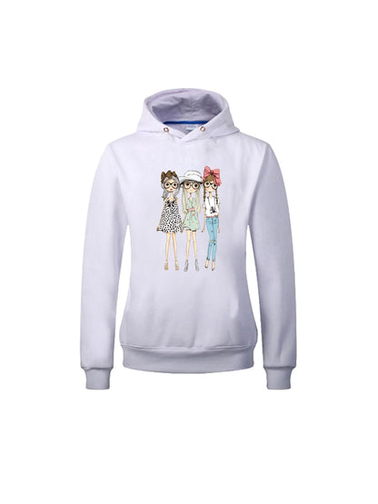 Heat Transfer Patch Friends Iron-on Patches for Clothes Clothing Stickers for Fabric Applique Diy Flex Fusible Transfer Dress - NATASHAHS