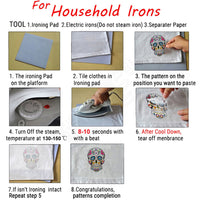 Heat Transfer Patch Friends Iron-on Patches for Clothes Clothing Stickers for Fabric Applique Diy Flex Fusible Transfer Dress - NATASHAHS