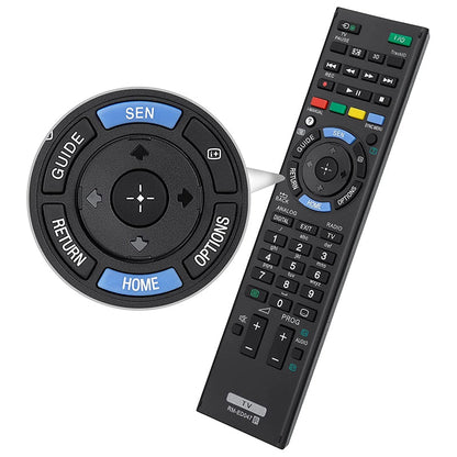 TV Remote Replacement Universal Remote Control for Sony Bravia TV RM-ED047