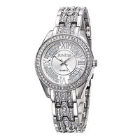 Gold Watches Women Top Brand Luxury Stainless Steel Rhinestone Casual Quartz Watch Montre Femme de Marque Luxe Original - NATASHAHS
