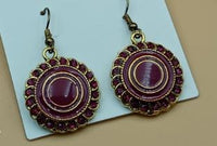Pop candy circle earrings - NATASHAHS