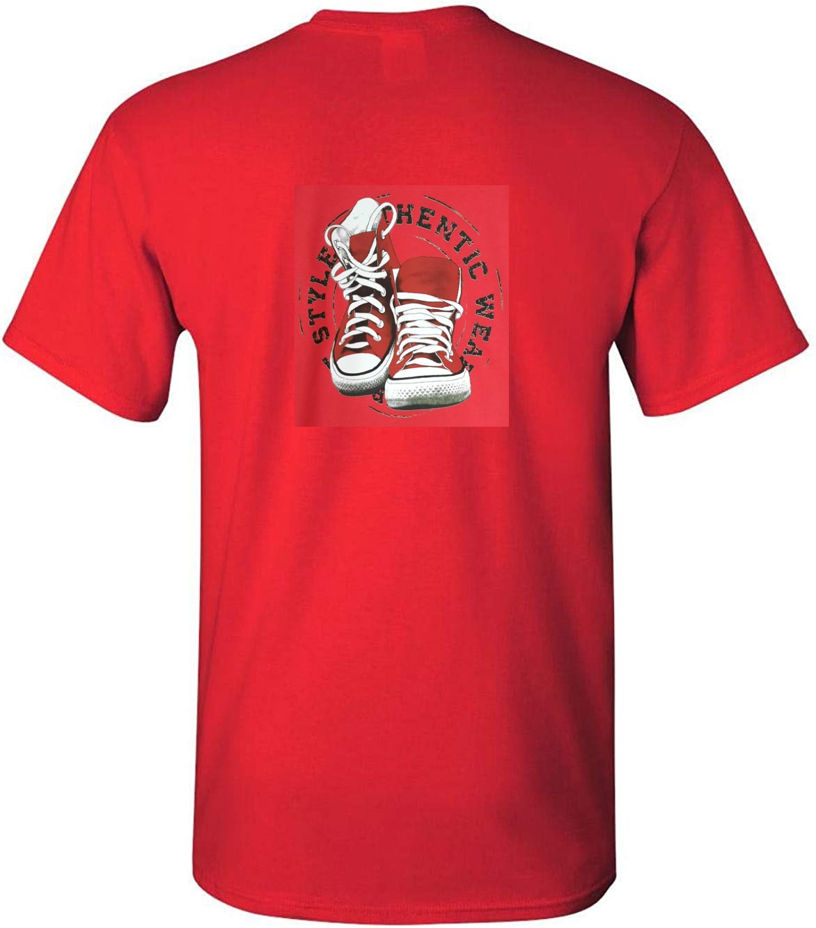 Printed T-shirts in unique designs in Adult Large size