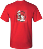 Printed T-shirts in unique designs in Adult Large size