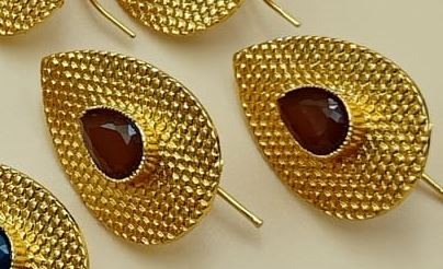 Candle light Earrings - NATASHAHS