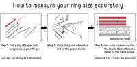 Natashahs New Fashion Plated Two-Color Alloy Peacock Shape Inlaid Full Zircon Ring - NATASHAHS