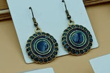Pop candy circle earrings - NATASHAHS