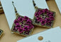 flower bouqet earrings - NATASHAHS