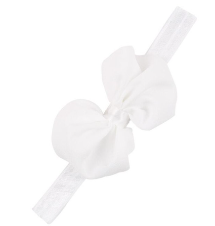 Baby Headband Ribbon Handmade DIY Toddler Infant Kids Hair Accessories Girl Newborn Bows Bowknot Bandage Turban Tiara